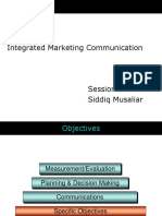 Integrated Marketing Communication