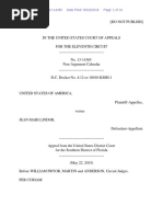 United States v. Jean Mari Lindor, 11th Cir. (2015)