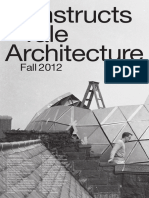 Constructs 2012 Fall