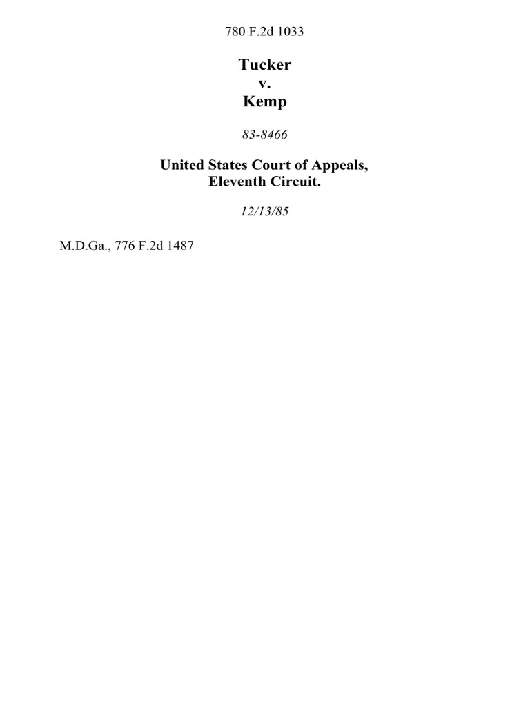 tucker-v-kemp-780-f-2d-1033-11th-cir-1985-pdf