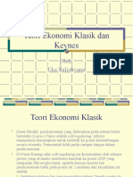 Teori Ekonomi Klasik Dan Keynes