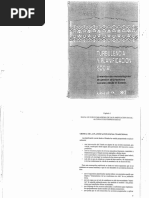 Turbulencia y Planificación Social | PDF