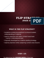 the flip strategy