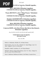 United States v. Houser, 70 F.3d 87, 11th Cir. (1995)