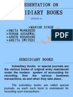 Subsidiary Books