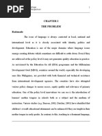 Download Implementation of Mother Tongue-Based Multilingual Education in Pangasinan I by Nors Cruz SN318669635 doc pdf