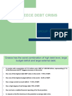 Greece Debt Crisis D