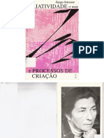 LIVRO CRIATIVIDADE E PROCESSOS DE CRIACAO Fayga Ostrower PDF