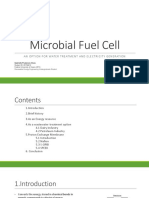 Microbial Fuel Cell