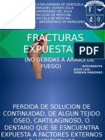 Fracturas Expuestas