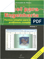 Livro - Excel Para Engenharia - Moura