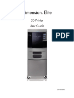 Dimension Elite User Guide 2011