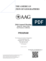 AAG2016 Printed Program Full