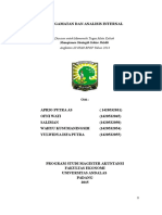 KLP 5 - Pengamatan Dan Analisis Internal