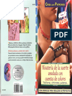 Bisuteria de La Suerte Anudada Con Cuentas Colores PDF