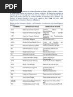 Acrónimos usados en la Informática: Las siglas más comunes