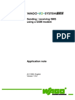 Sending Receiving SMS Using A GSM Modem Application PDF