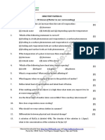 09 Science Matter in Our Surrounding Test 01 PDF