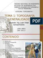 Topografia Generalidades