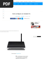 Como Configurar Um Roteador D-Link - TecMundo