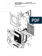 Radiator, Fan, and Fan Belts PDF