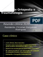 Fratura de Patela Sessão Clinica