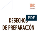 Cartel Desechos de Preparacin PDF