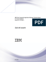 IBM Tivoli Agent Oracle