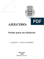 Arecibo. Notas para Su Historia