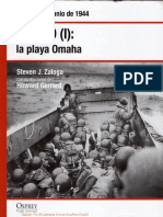 El Día D I La Playa de Omaha Normandía Junio de 1944