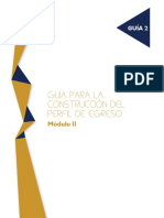 Guia para La Construccion Del Perfil de Egreso PDF