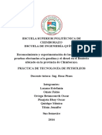 Informe Final de Tecnología Del Petroleo