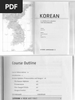 Living Language - Korean - A Complete Course For Beginners ...