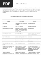 Worship Leader Hand Signals Guide | PDF