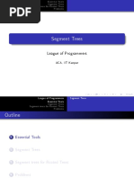 Segment Trees