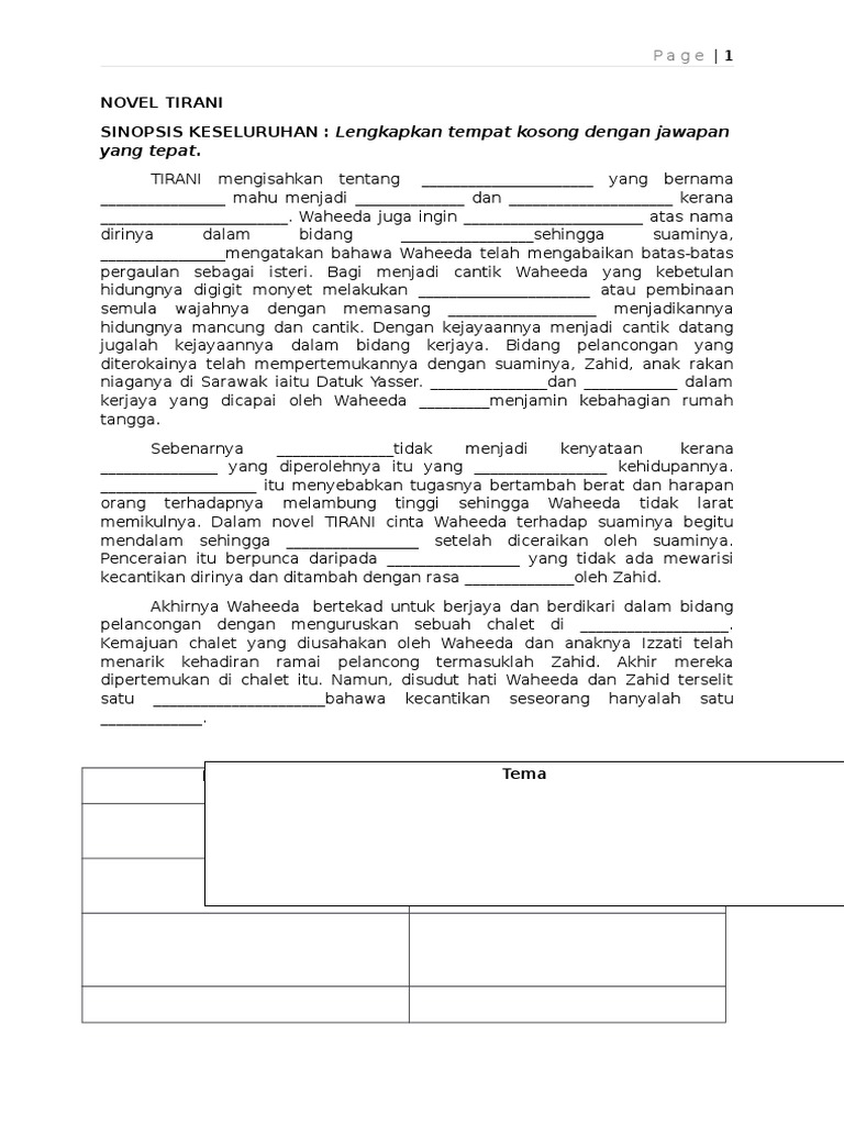 Jawapan Persoalan Novel Leftenan Adnan Nanikalux
