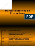 3-Marcos históricos do Cristianismo