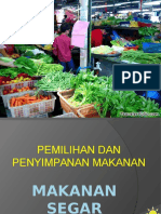 Pemilihan & Penyimpanan Makanan (Ert T4)