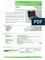 OILPORT 30 SET Measures Moisture in Oil