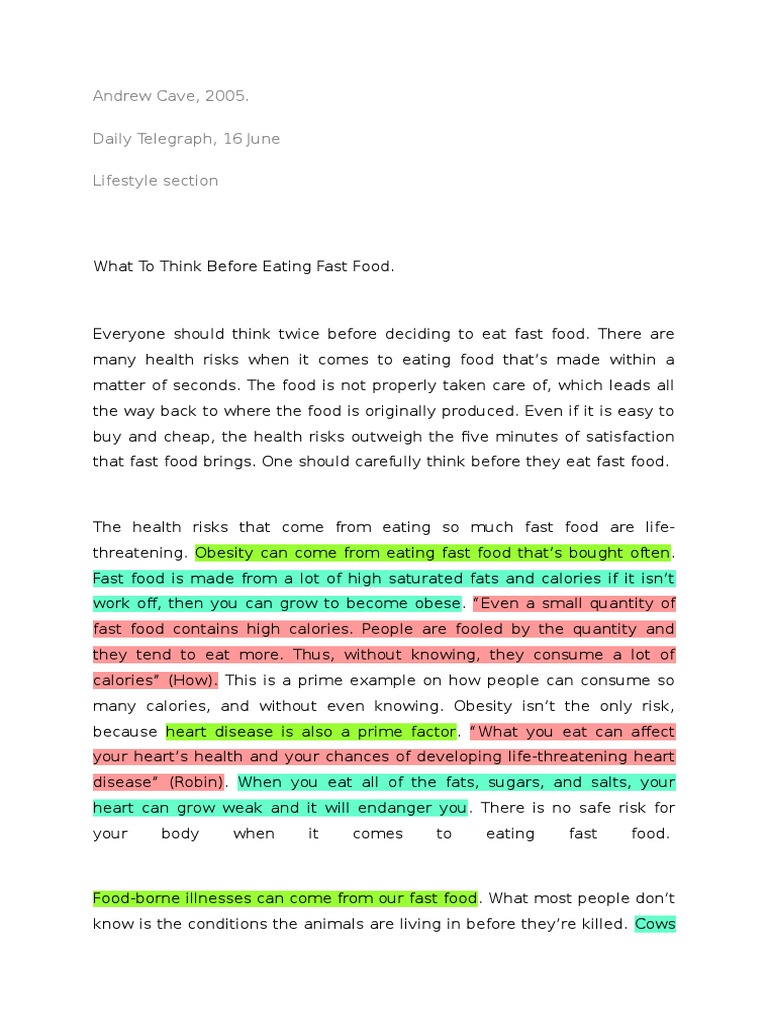 argumentative essay on cafeteria food