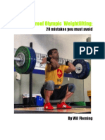 Bulletproof Olympic Lifting PDF