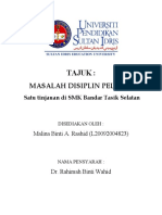 MASALAH DISIPLIN PELAJAR