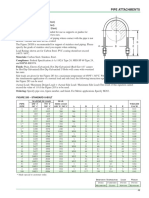 Standard U-Bolt: Pipe Attachments