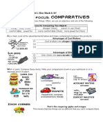 Interchange 1: Unit 3. How Much Is It?: Expressions For Comparing Two Objects