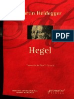 Heidegger Martin - Hegel (Bilingue)