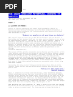 Judge Dale (Retired) -The Great American Adventure Secrets of America 101113