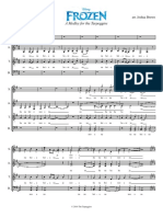 Frozen Medley SATB PDF