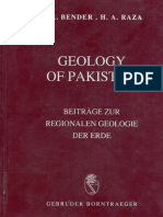 Geology of Pakistan Contents