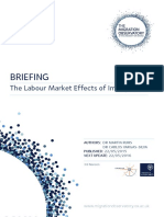 Briefing - Labour Market Effects of Immigration - 0