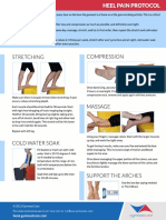 Heel Pain Protocol